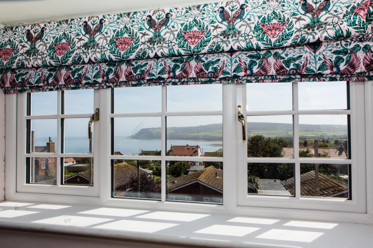 Rounton Villa By Maison Parfaite - Hot Tub - Sea Views - Parking Robin Hood's Bay Dış mekan fotoğraf